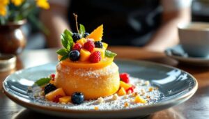 Pâtisserie : "Mes racines", le dessert d'exception du Réunionnais Julien Leveneur