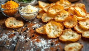 Gratinées, parfumées, addictives : ces tuiles au fromage se glissent partout quand l’hiver frappe à la porte