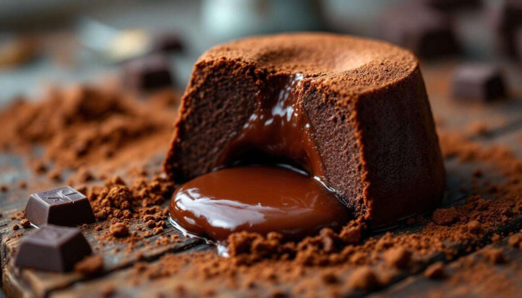 Cet ingrédient peu calorique apporte une texture parfaite au fondant au chocolat - il remplace le beurre