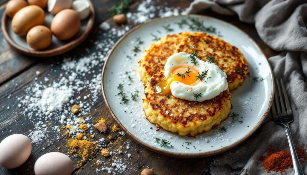 Ces galettes de pommes de terre au four réchauffent les soirs d’hiver, sans friture et sans complication