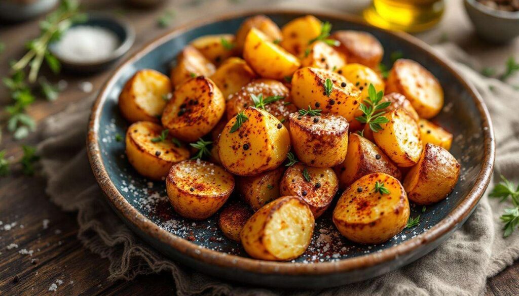L'astuce simple mais géniale pour des pommes de terre ultra croustillantes au four