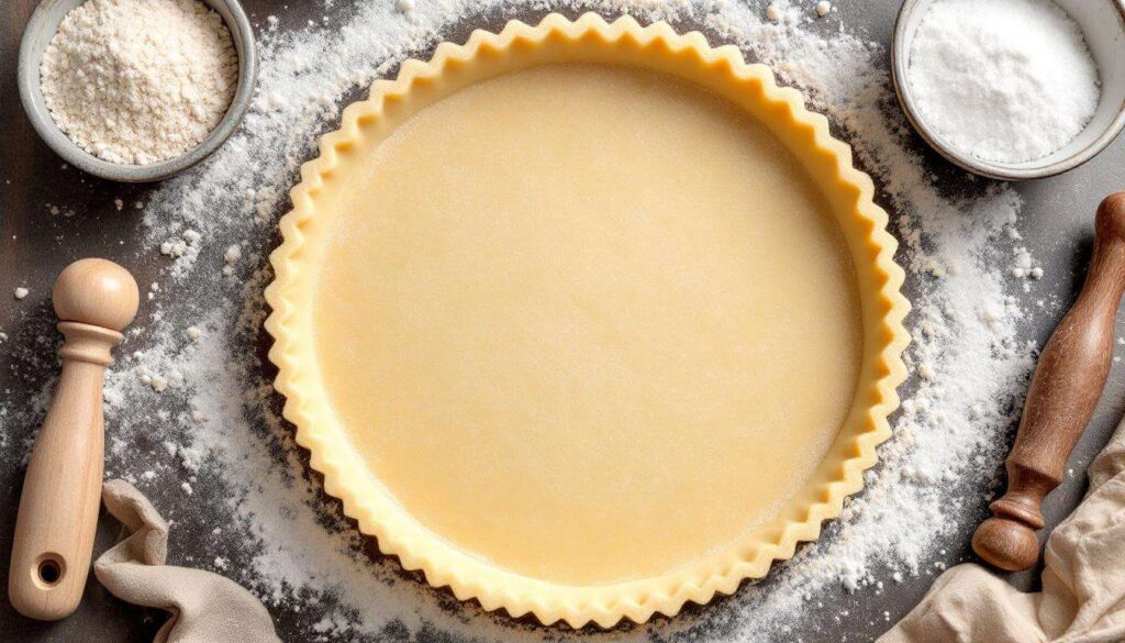 Une pâte à tarte qui reste parfaite : Julie Andrieu vous révèle sa technique pour des bords impeccables au four