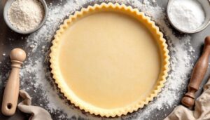Une pâte à tarte qui reste parfaite : Julie Andrieu vous révèle sa technique pour des bords impeccables au four
