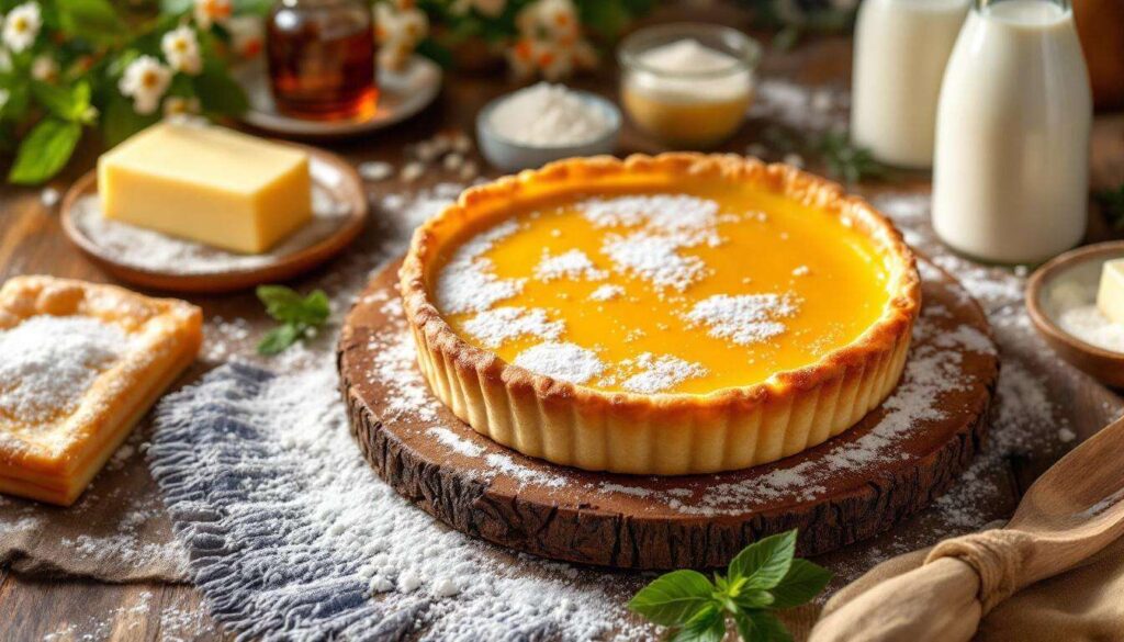 Ma tarte ultra fondante prête en 10 min : encore meilleure qu'en boulangerie (et sans effort)