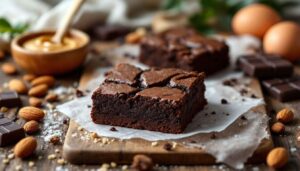 Moelleux bluffant, chocolat intense et zéro farine : le brownie healthy express avec 4 ingrédients du placard pour un goûter d'hiver fondant à souhait