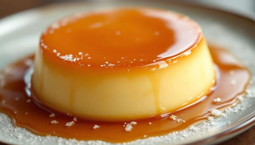 Ce flan léger sans pâte fait fureur : prêt en 5 min, fondant à souhait !