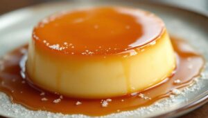 Ce flan léger sans pâte fait fureur : prêt en 5 min, fondant à souhait !