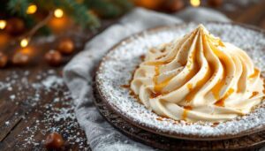 Mont-Blanc : le dessert d'hiver par excellence, ultra fondant et généreux en crème de marrons