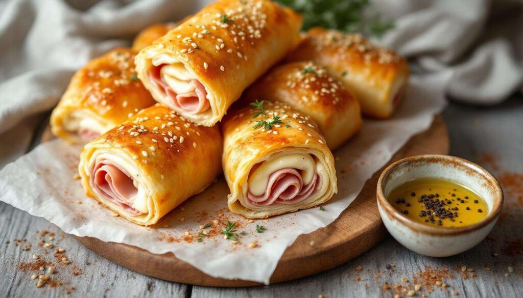 Ces roulés à la pâte filo sont ultra rapides à préparer et savoureux : voici ma recette astucieuse pour un apéro express