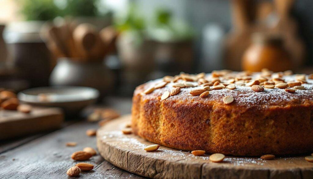 « J'ai testé la recette secrète de Mercotte » : ce gâteau aux amandes va vous rendre dingue