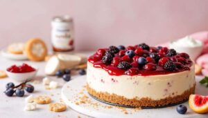 « Pas de farine, pas de cuisson » : Philippe Etchebest dévoile sa recette facile du cheesecake
