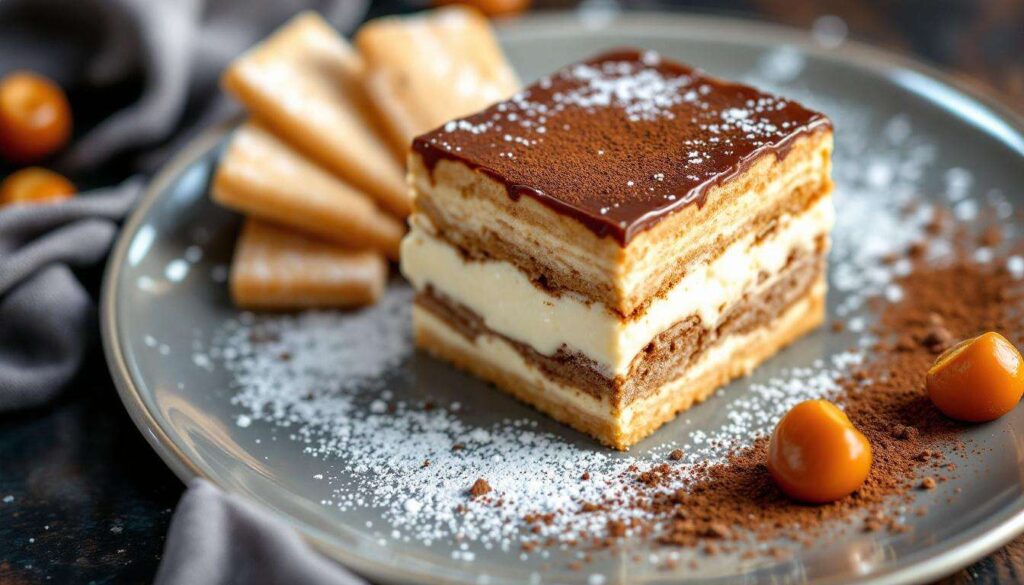 Ce tiramisu à la crème de marrons vous rend accro dès la première bouchée !