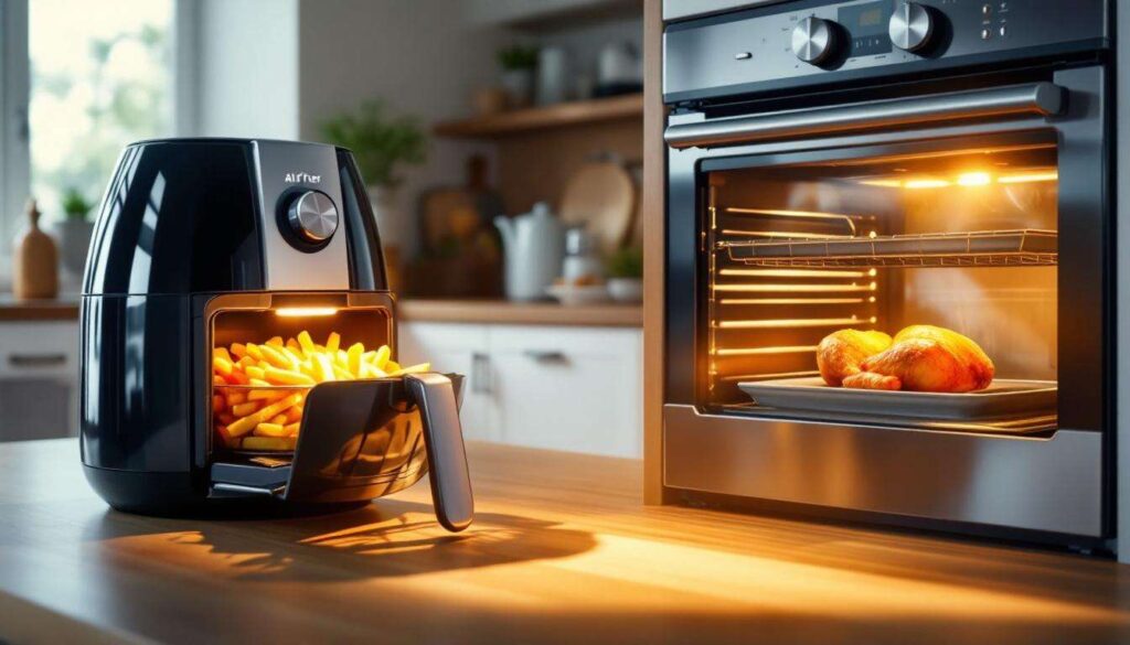 Cuisson à l'air fryer ou au four, laquelle est la plus efficace ?