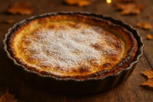 La flognarde revient sur nos tables : ce dessert de grand-mère rivalise avec les grands classiques de la pâtisserie