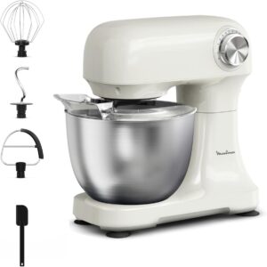 Test du robot pâtissier compact Moulinex QA141AF0