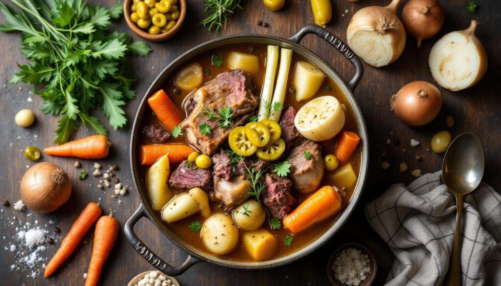 Découvrez la recette du pot-au-feu de Jean-Pierre Coffe