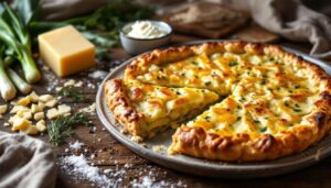 Tout simple, tout fondant, tout doré : cette tarte fine aux poireaux et parmesan a tout pour plaire en hiver