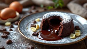 Moelleux, coulant, puissant en chocolat… le dessert express du chef Lignac qui met tout le monde d’accord