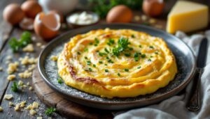 L’omelette soufflée au comté légère et mousseuse qui métamorphose vos dîners d’hiver en pur bonheur !