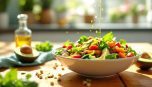 Moins cher et excellent pour la santé : il y a bien mieux que l'huile d'olive pour une vinaigrette parfaite