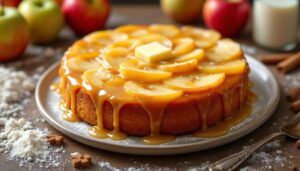 Ce gâteau aux pommes sans four est prêt en 10 min (et c’est une tuerie)