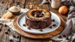 Gâteau au chocolat fondant prêt en 10 minutes : le dessert rapide qui ravira tous les gourmands