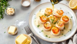 Cette sauce facile relève tous les poissons — elle sublime aussi les Saint-Jacques