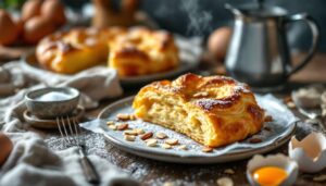 Un parfum d’amande dans un feuilleté croustillant : la recette ultra maligne pour recycler les croissants rassis et se régaler