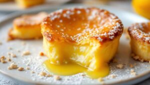 Pastéis de nata maison : pâte feuilletée ultra croustillante, crème au citron et cuisson bien dorée au four