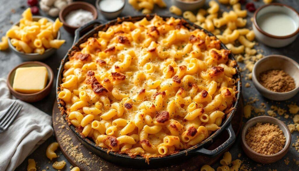 Gratin de pâtes ultra crémeux au fromage : hommage à Catherine O’Hara (actrice de Maman j’ai raté l’avion)