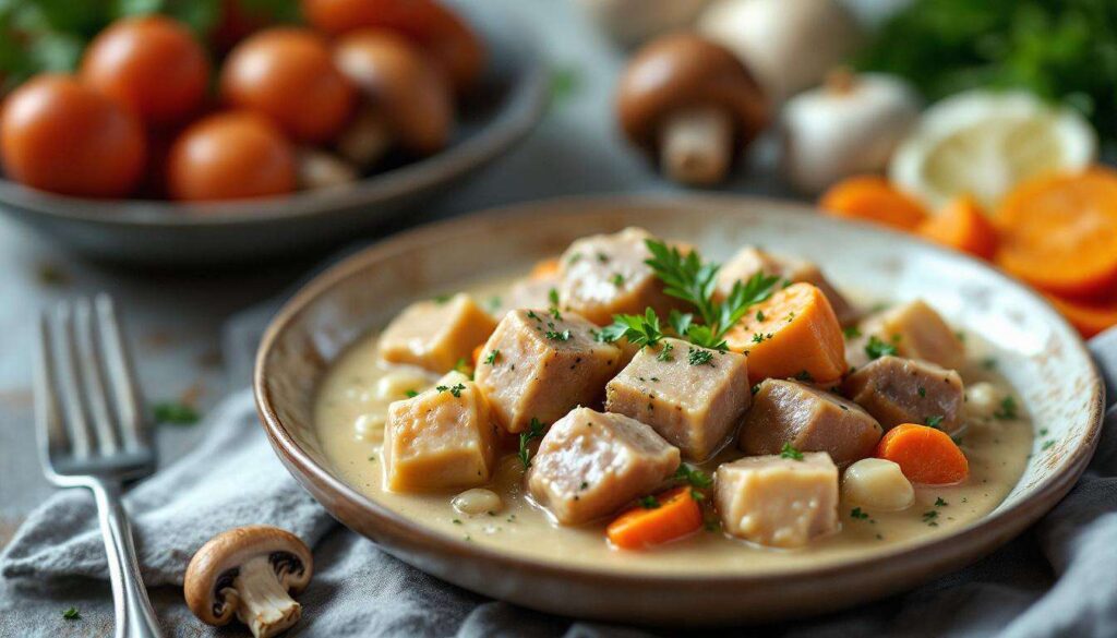 Blanquette de veau express : tout le goût d'un mijoté de 3 heures en 45 minutes grâce à cette astuce de chef