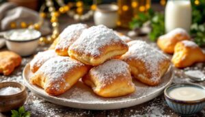 Beignets de Mardi Gras sans œufs : la recette qui contourne la pénurie et reste parfaitement moelleuse