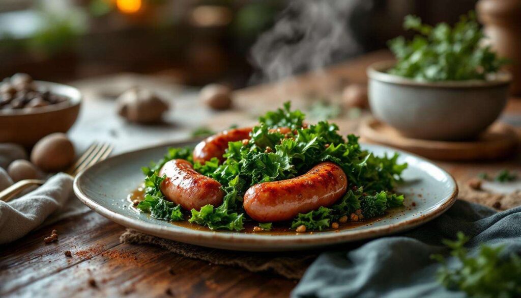 Ce boudin au chou frisé et aux épices secrètes est le plat d'hiver le mieux gardé de Belgique