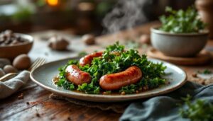 Ce boudin au chou frisé et aux épices secrètes est le plat d'hiver le mieux gardé de Belgique