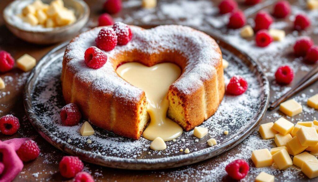 Cœur coulant framboise-chocolat blanc : le dessert de Saint-Valentin que les pâtissiers gardent pour eux