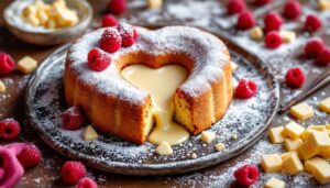 Cœur coulant framboise-chocolat blanc : le dessert de Saint-Valentin que les pâtissiers gardent pour eux