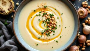 Velouté de topinambour à la noisette : le légume oublié qui donne la soupe la plus soyeuse de l'hiver