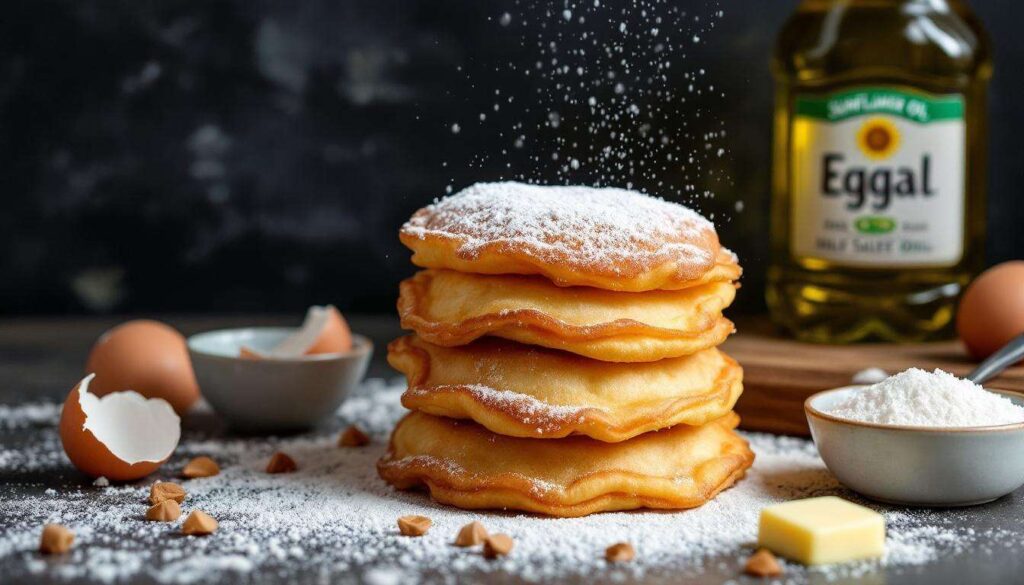 Tourtisseaux du Poitou : le beignet de Mardi Gras le plus simple de France avec 4 ingrédients du placard