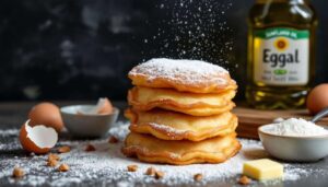 Tourtisseaux du Poitou : le beignet de Mardi Gras le plus simple de France avec 4 ingrédients du placard