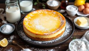 Cheesecake japonais au kéfir : la fusion des deux trends virales de 2026 en un seul dessert crémeux