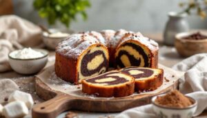 Cake marbré sans œufs au yaourt : la recette ultra moelleuse qui contourne la pénurie sans compromis