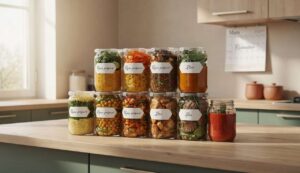 Ramadan : la méthode du meal prep en bocaux qui vous fait gagner 2 heures chaque soir de la semaine