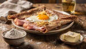 Galette complète bretonne au sarrasin : la vraie recette avec des bords croustillants et un cœur moelleux